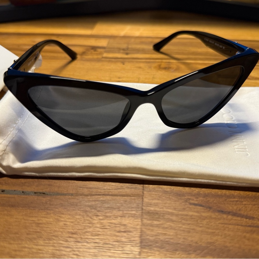 Jimmy Choo Cat Eye Sunglasses
